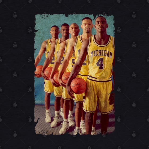 Vintage Fab Five by makalahpening